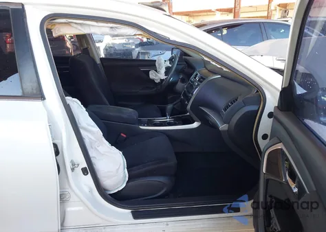 2013 Nissan Altima 2.5 S from USA, damaged, VIN 1N4AL3AP7DN518579